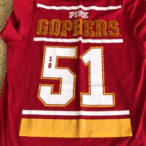 PINK Minnesota Gophers V-neck